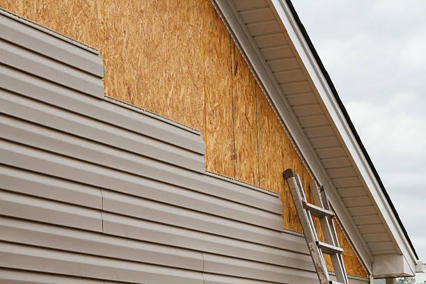 24/7 Emergency Vinyl Siding experts in Rochelle, IL